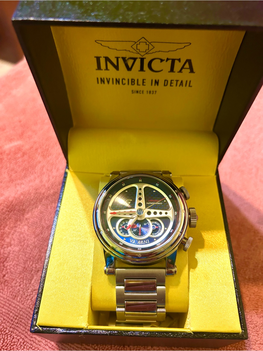 Invicta S1 Rally Men's Watch Quartz